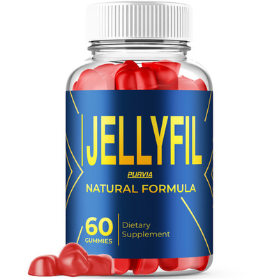 Jellyfil Gummies For Men Jelly Fil Male Premium Formula Mens Supplements (60 ct)