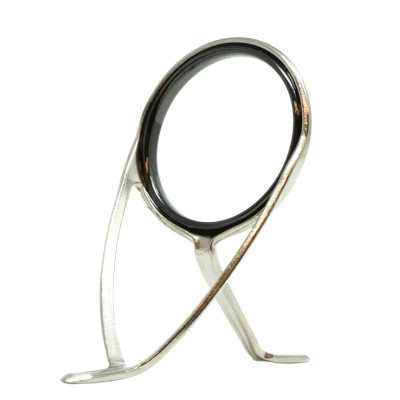 NPTDF - TiForged Double Foot Spin/Cast Guides TDF Nanolite Ring with Polished