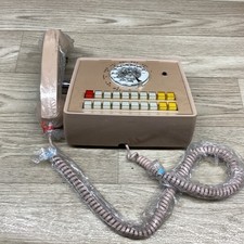 VINTAGE NOS GTE AUTOMATIC ROTARY DIAL PHONE ND-965102-CRA 807E125PR6 CO