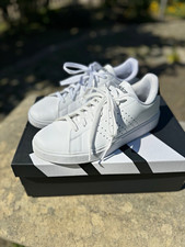 adidas Cloudfoam Comfort Herren Sneaker Weiß/Schwarz EU 42 neuwertig