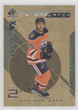 2018-19 SP Authentic Spectrum FX Bounty Gold 23/50 Evan Bouchard #S-77 0ll