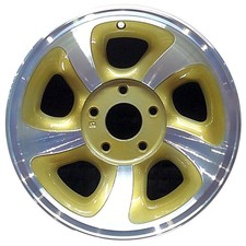 Wheel Rim Chevrolet Gmc Blazer Jimmy S15 S10 Sonoma 15 1998-2005 Gold Oe 5063 Wheel Rim Chevrolet Gmc Blazer Jimmy S15 S10 Sonoma 15 1998-2005 Gold Oe 5063