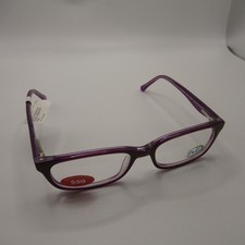 Fadz FADFZ31FS510PUR Purple Full Rim Eyeglass Frames 51-16-135 New