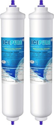 ICEPURE Kühlschrank Wasserfilter für Samsung DA29-10105J, HAFEX/EXP, WSF-100,