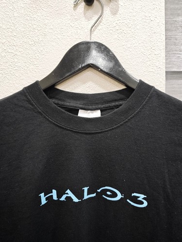 00s Halo 3 Bungie Master Chief Gaming Grail Promo Tee
