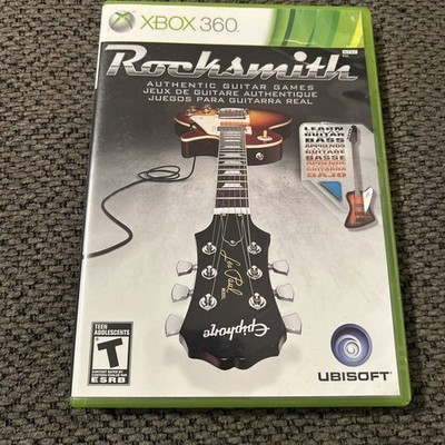 Rocksmith - Microsoft Xbox 360