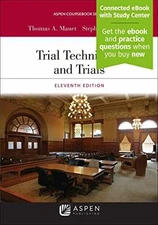 Trial Techniques and Trials (Aspen - Paperback, by Mauet Thomas A.; - New