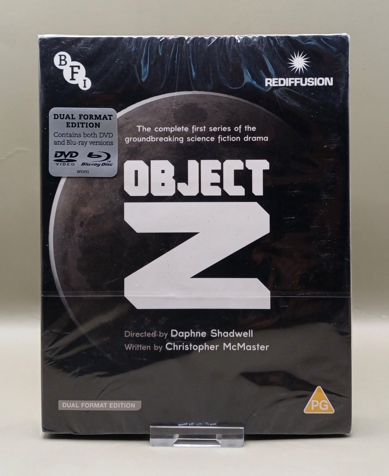 Object Z (BFI) Dual Format Edition Blu-Ray + DVD