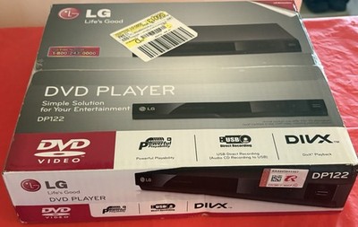 LG DP122 DVD Player New Sealed In Box