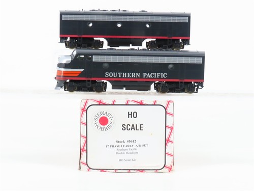 Juego de locomotora diésel Stewart Hobbies 5612 SP Southern Pacific F7 escala HO  | Condition: Used