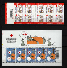 Belgium 2007 / 2008  red cross booklet    MNH**  (045)