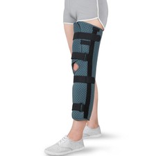 Knee Immobilizer Leg Brace Stabilizer for Post Surgery Recovery,Knee Fracture...