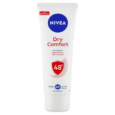 NIVEA Deodorant Dry Creme Damen Deo Antitranspirant Creme Pflege 75ml