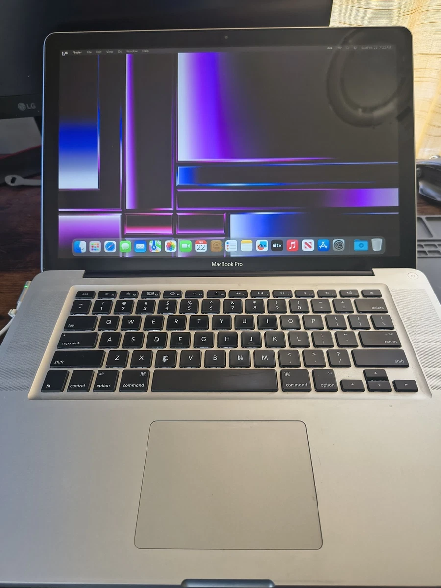 2011 Apple MacBook Pro Laptops for sale - eBay