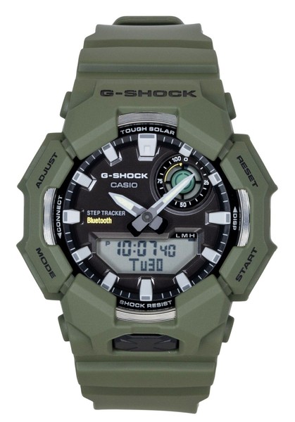 Casio G-Shock Solar Sport Schwarz Zifferblatt GA-B010-3A 200M Herrenuhr-image