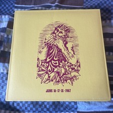 Monterey International Pop Festival, June 16-17-18, 1967 4 CD Box Set Like New!
