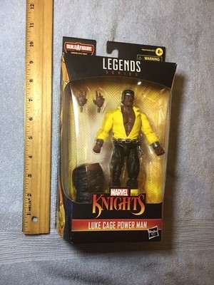 Marvel Legends 6  Luke Cage, Power Man Action Figure Sealed, Never Opened