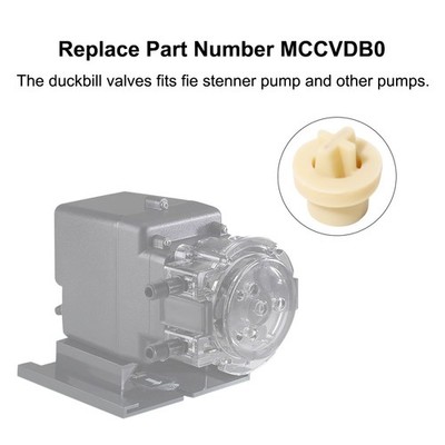 Replacement part of Stenner Pump Check Valve Duckbill MCCVDB0 5 pieces