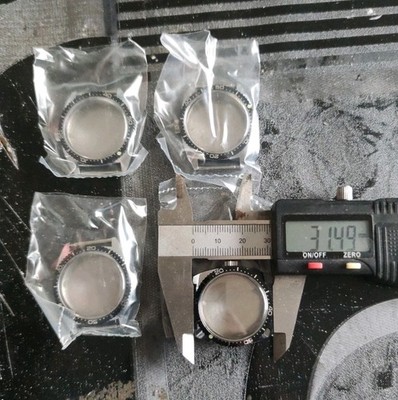 Uhren, Set mit 4 mechanischen Taucheruhrengehäusen Ref PLONG876