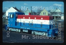 Original Slide Pittsburgh Plate Glass Bicentennial Paint GE70T 1776 In 1978