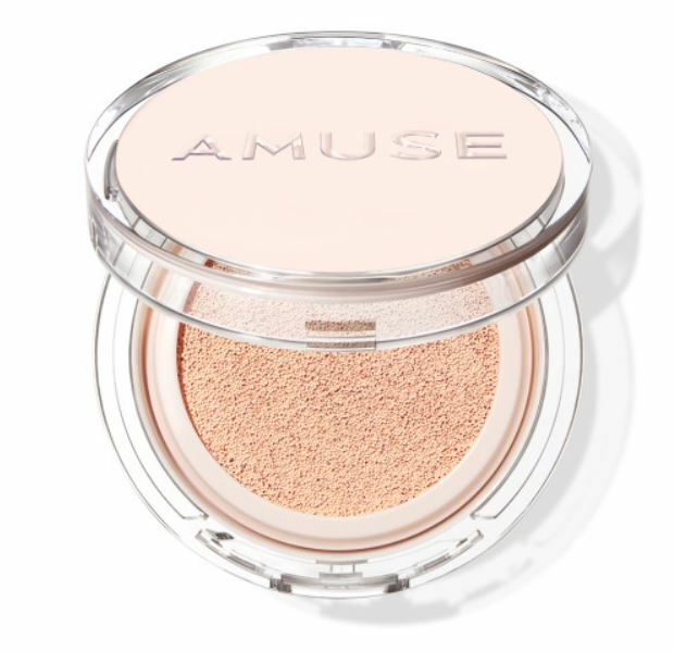 Cushion Vegan Mat SPF45 - Fond De Teint Coréen AMUSE Pour Fini Naturel Et Léger | Parfait Pour Peau Sensible Et Routine Quotidienne