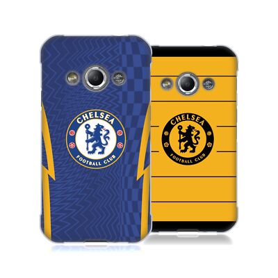 OFFICIAL CHELSEA FOOTBALL CLUB 2021/22 KIT SOFT GEL CASE FOR SAMSUNG PHONES 4