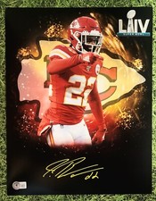 JUAN THORNHILL Kansas City Chiefs Autographed / Signed 11x14 Photo