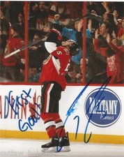 Ottawa Senators Cody Ceci Signed Autographed 8x10 NHL Photo COA H