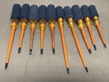 LOT OF 10 KLEIN TOOLS 694-6, 2x 692-4, 2x 693-4, 612-4, 603-4, 601-4-, 2x 601-7