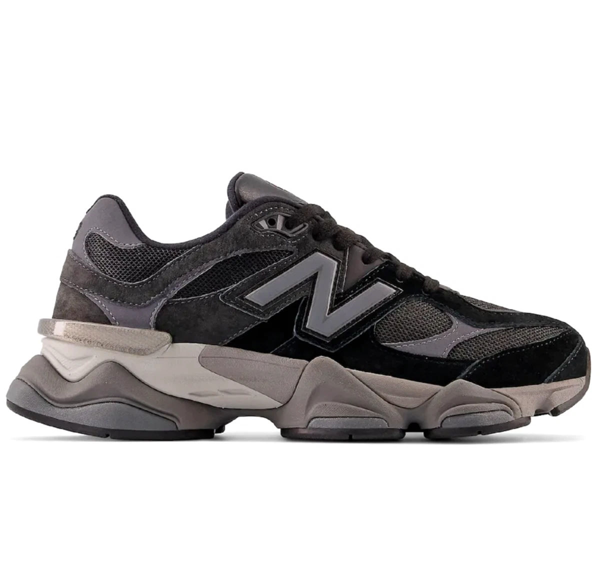 New Balance 9060 BLACK CASTLEROCK Lifestyle Shoes Sneakers