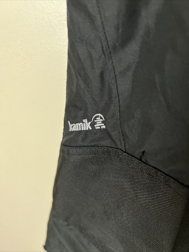 Kamik Kids Youth Size 3 insulated Snow Ski Bibs Pants Overalls Stout NEW w Tags - Picture 3 of 7
