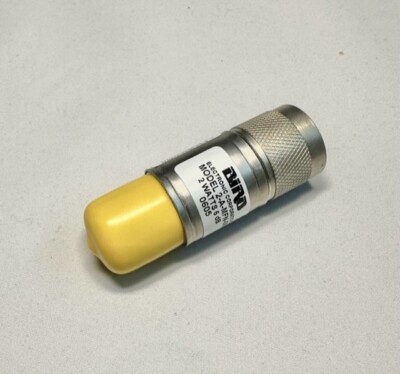 Bird 2-A-MFN-06 2Watt 6dB Attenuator N-Male to N Female Conn