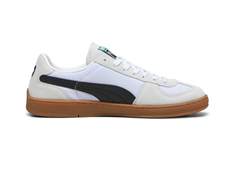 スニーカー ^PUMA^ Super Team OG White 39042409 390424-09 Puma Men's Super Team OG Sneakers LifeStyle Shoes White