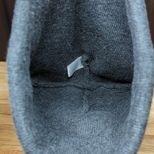 Smith’s WorkWear Pull On Knit Beanie Grey One-Size-Fits-All Winter Hat - Picture 3 of 3