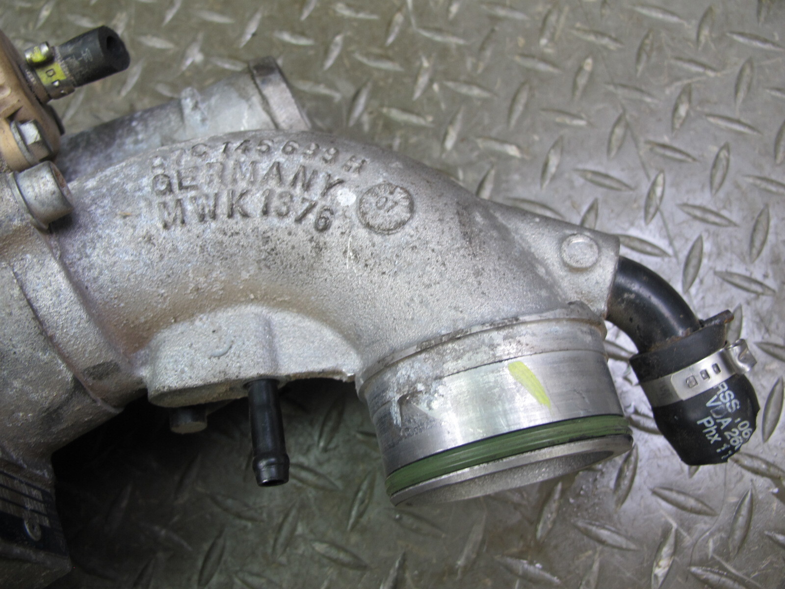 03-08 BENTLEY CONTINENTAL GTC GT 6.0L RIGHT TURBOCHARGER UNIT 37k MILES ONLY