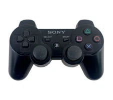 Sony PlayStation DualShock 3 Wireless Controller - Black (CECHZC2U)
