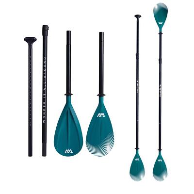 Aqua Marina Kayak Dual Tech Paddle SUP Paddel 2-in-1 SUP & Kajak Paddel
