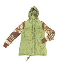 Ralph Lauren Denim  Supply Military Jacket Aztec Adult Size Small