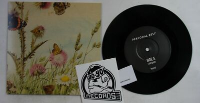 Personal Best I Go Quiet GER 7inch Vinyl Single 2016 Indie Rock