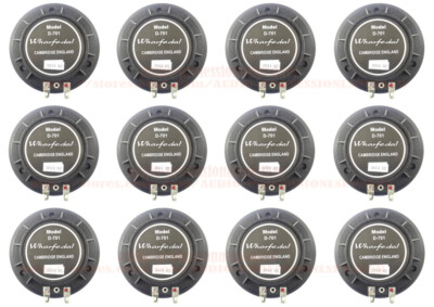 12pcs diaphragm for Wharfedale Titan D-701, D-702A,Titan 12 & 15 15p/15a/12a/15