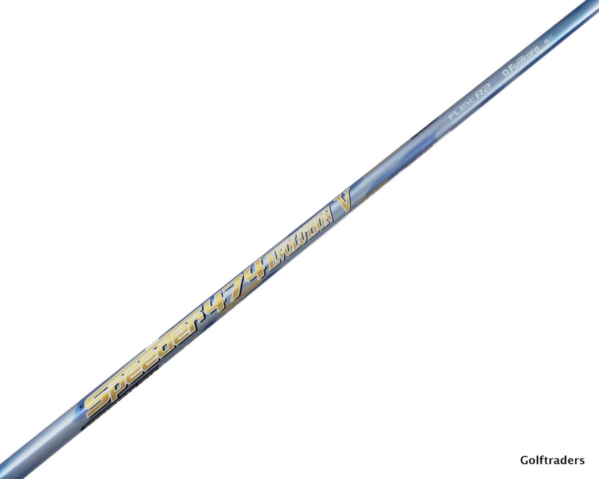 SPEEDER EVOLUTION V 474 DRIVER SHAFT 48.5 GRAM SENIOR +