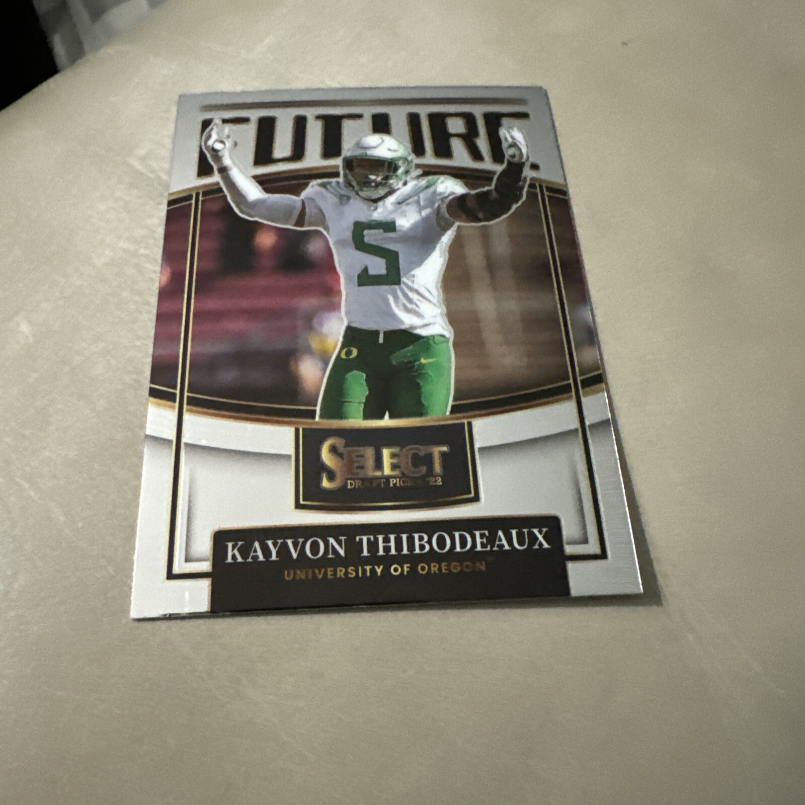 Kayvon Thibodeaux Panini Select Draft Picks Future #FKT Base