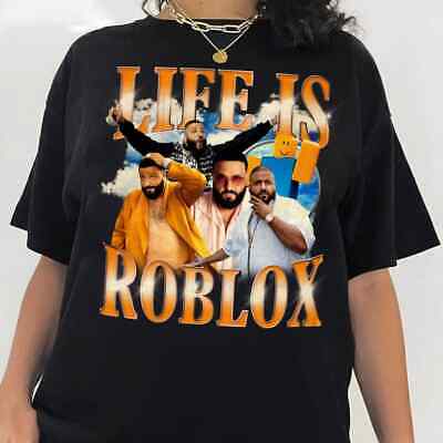 Dj Khaled Life Is Roblox Minecraft Shirt - Ipeepz