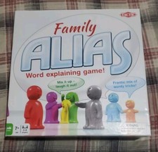 Family Alias Word Explaining Game Ages 7+ 3-8...