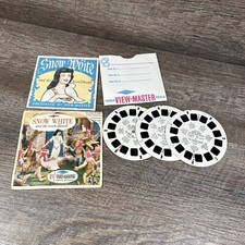SAWYER'S View-Master 300 SNOW WHITE AND THE SEVEN DWARFS