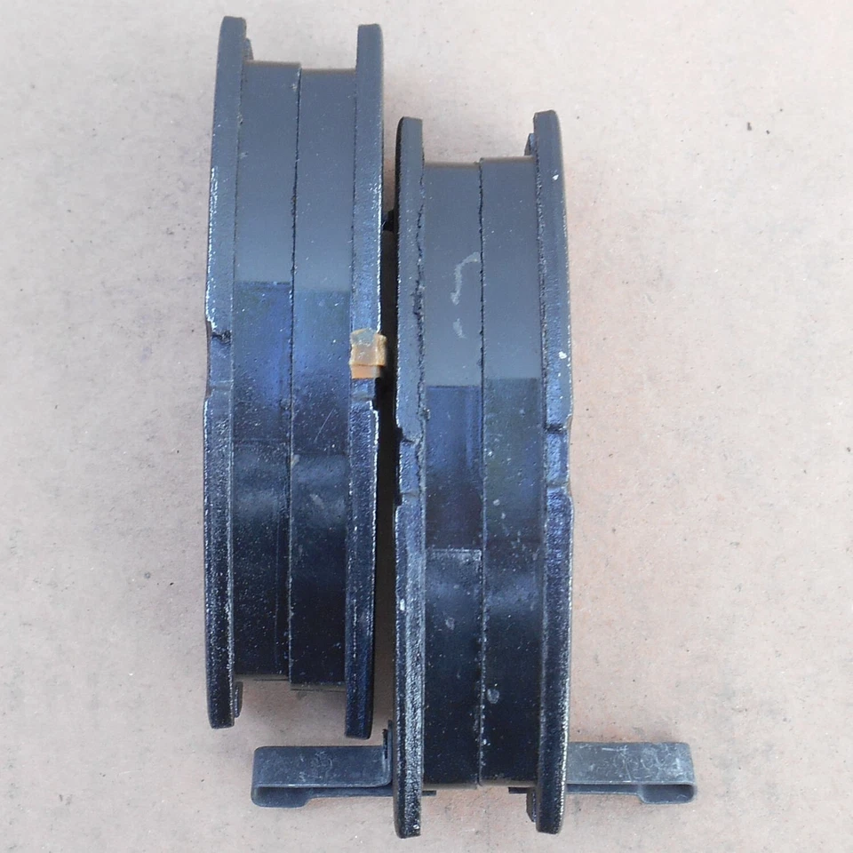 Nueva pastilla de freno orgánica ProMaster D334 1985-1989 vehículos Honda Dodge hecha en EE. UU. Foto 3 de 4