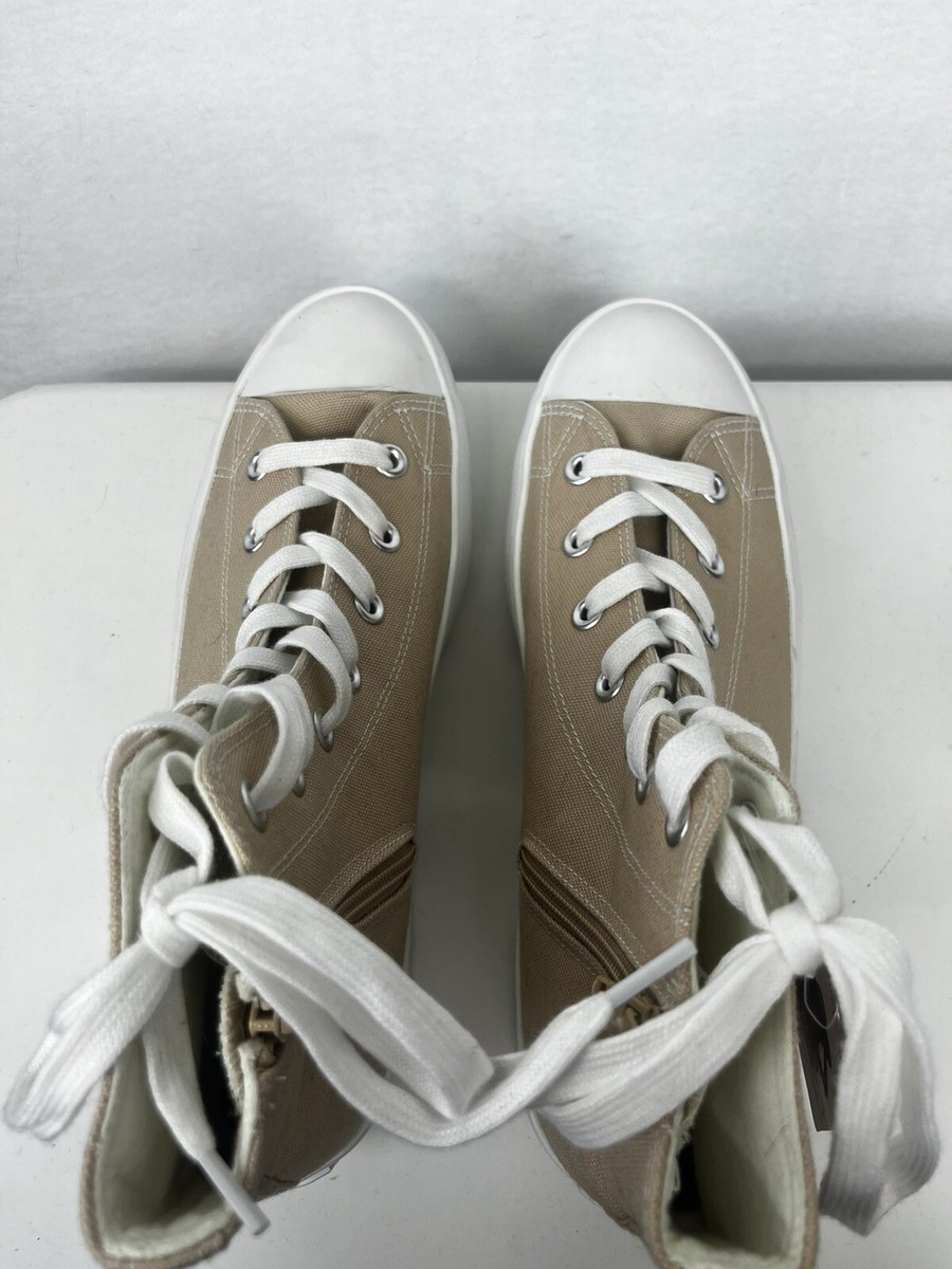 NWT Lug Sole Women's High Top Platform Sneaker Size 9.5 NWT Lug Sole Women's High Top Platform Sneaker Size 9.5