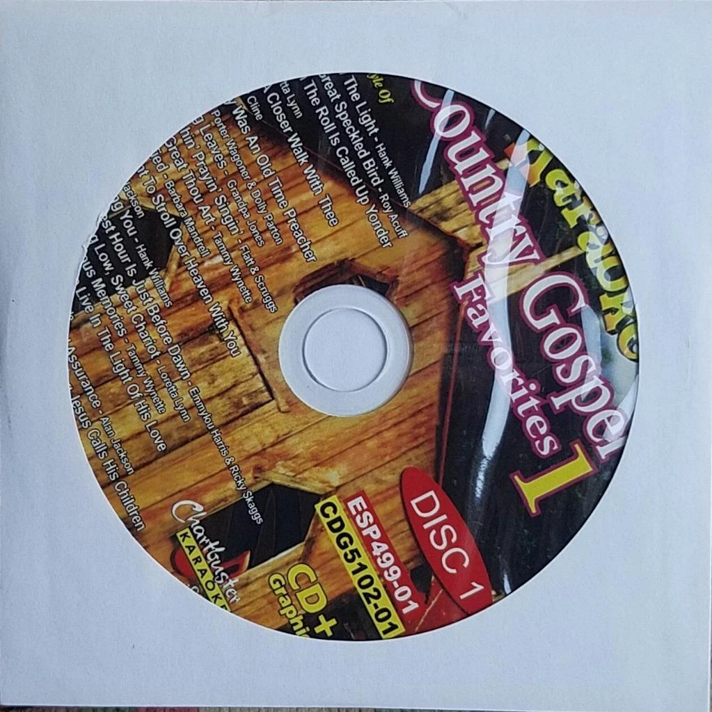 Gospel Karaoke In Music Cds for sale | eBay