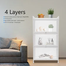 Storage Cabinet Kitchen Pantry Storage Cupboard Freestanding Microwave Rack NEW