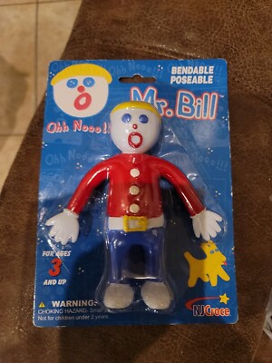 Mr. Bill Saturday Night Live SNL 5.5